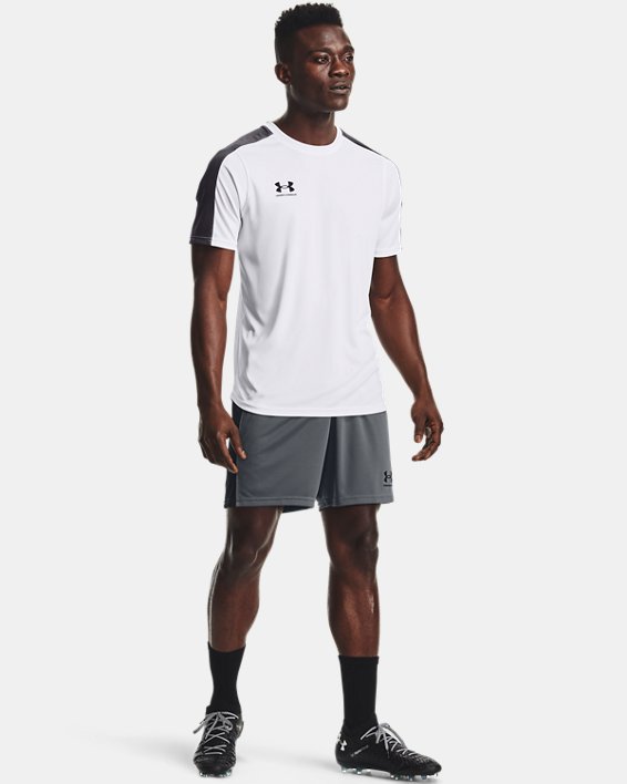 UA Challenger - Short en tricot pour homme, Gray, pdpMainDesktop image number 2